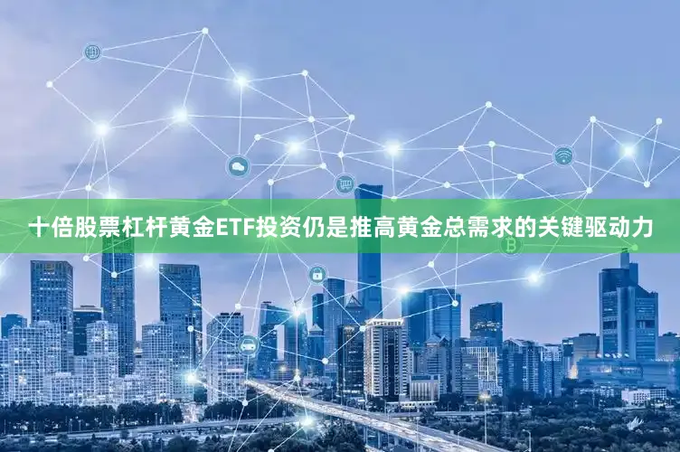 十倍股票杠杆黄金ETF投资仍是推高黄金总需求的关键驱动力